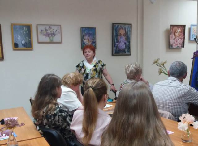 Художниця Наталія  Басараб та її роботи